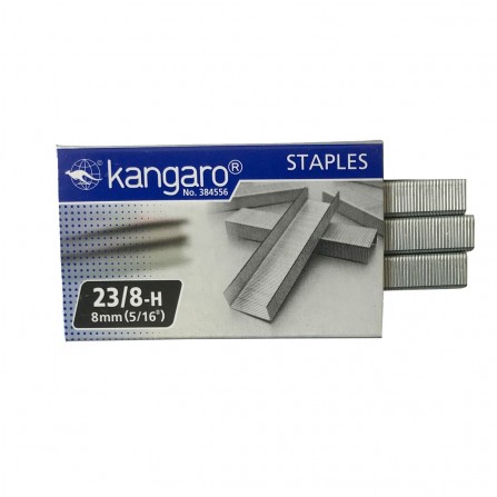 Agrafes KANGARO 23/8 Ppaquet de 1000 (000238) 2