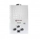 Chauffe bain STAR ONE à Gaz Bouteille 6L Blanc Chauffe bain STAR ONE à Gaz Bouteille 6L Blanc