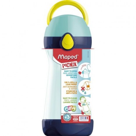 Boite d'eau pour Enfants MAPED - 580 ML - Bleu - Tunisie