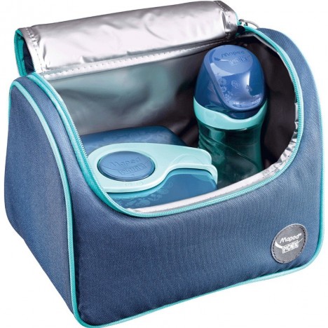 Sac Déjeuner MAPED 872104 Bleu