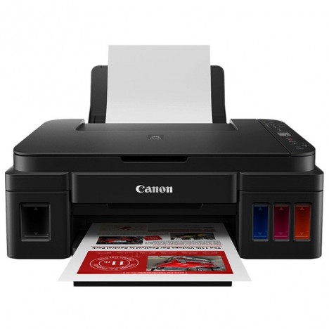 Imprimante Jet D'encre à Réservoir Intégrée CANON PIXMA Couleur/ WiFi( G-3411)