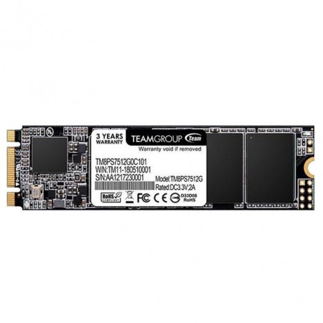 Disque Dur Interne TEAM GROUP MS30 M.2 512Go SSD (TM8PS7512G0C101)