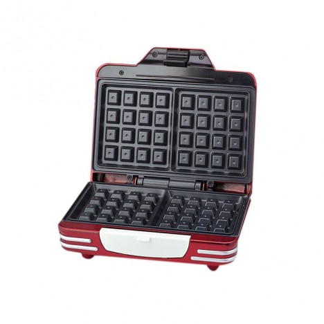 Appareil à gaufre ARIETE 700W Rouge