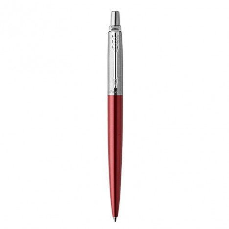 Stylo à bille PARKER Jotter - Rouge & Argent (953187)