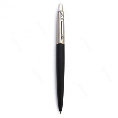 Stylo à bille PARKER Jotter - Noir & Argent (953184)