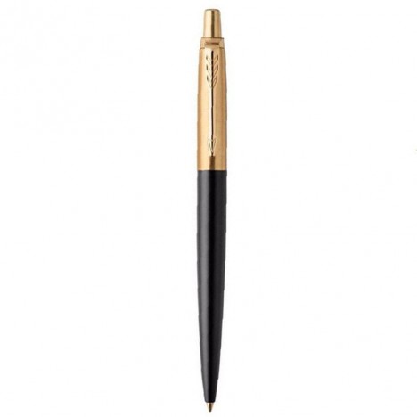 Stylo à bille PARKER Jotter Bond Street Black GT - Noir & Doré (953202)