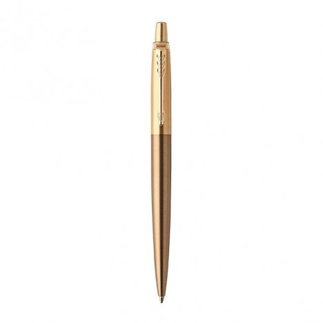 Stylo à bille PARKER Jotter Premium West End Brushed GT (953203)