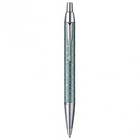 Stylo-bille Parker IM Premium Vacumatic Emeraude Perle (906733)