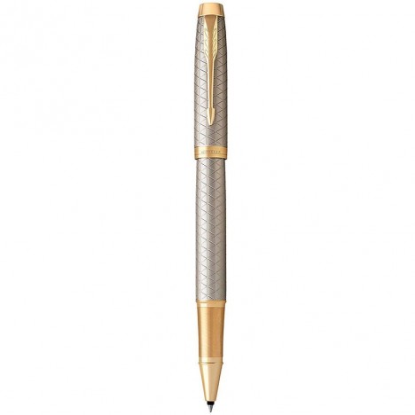 Stylo Roller PARKER IM Warm - Silver (931686)