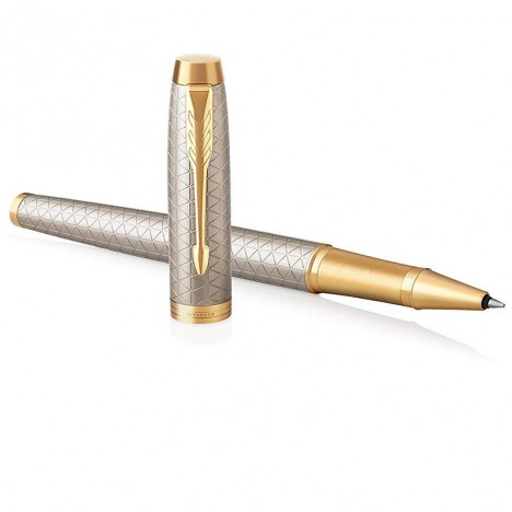 Stylo Roller PARKER IM Warm - Silver (931686)
