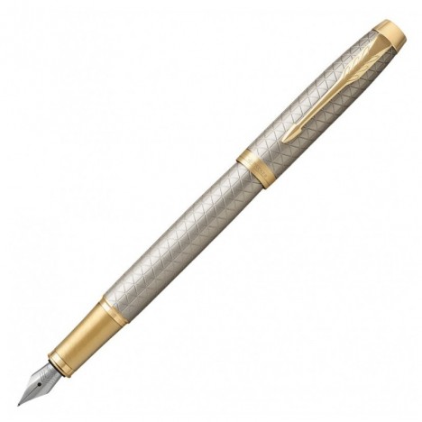 Stylo à Plume PARKER IM Warm - Silver (931685)