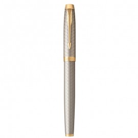 Stylo à Plume PARKER IM Warm - Silver (931685)