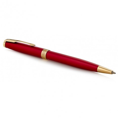 Stylo à Bille Parker Sonnet Rouge Intense GT (931476)