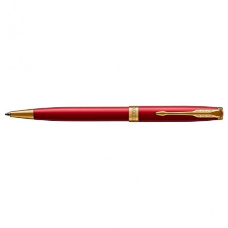 Stylo à Bille Parker Sonnet Rouge Intense GT (931476)