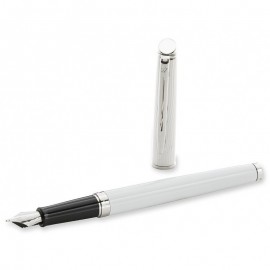Stylo Waterman Hémisphère 2 Bi-Matière Blanc Plume (921270) Stylo Waterman Hémisphère 2 Bi-Matière Blanc Plume (921270)