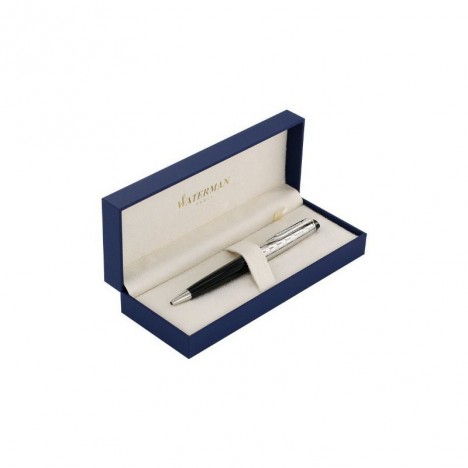Stylo à Bille Waterman Expert Deluxe Métal Noir (952360) Stylo à Bille Waterman Expert Deluxe Métal Noir (952360)