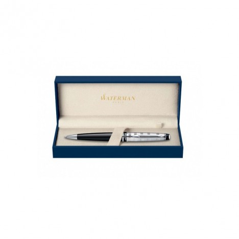 Stylo à Bille Waterman Expert Deluxe Métal Noir (952360) Stylo à Bille Waterman Expert Deluxe Métal Noir (952360)
