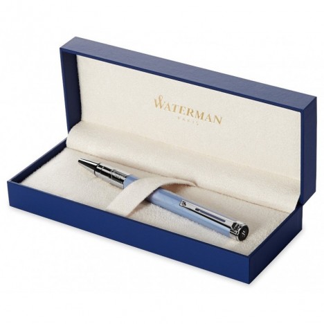 Stylo à Bille WATERMAN Expert - Noir & Argent (831180)