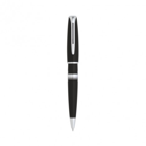 Stylo à Bille Waterman Charleston / Noir & Argent ()