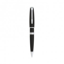 Stylo à Bille Waterman Charleston / Noir & Argent ()
