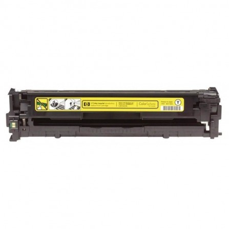 Toner Original HP 125A - Jaune 2