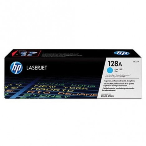 Toner LaserJet Original HP 128A - Cyan