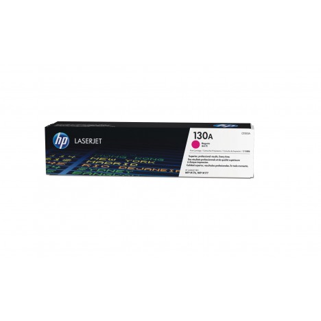 Toner LaserJet Original HP 130A - Magenta