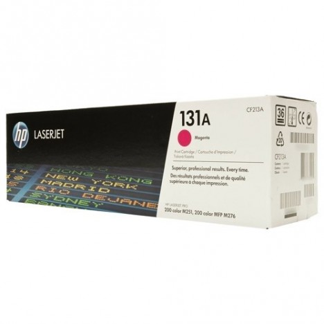 Toner Original LaserJet HP 131A - Magenta