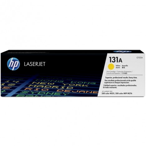 Toner Original LaserJet HP 131A - Jaune