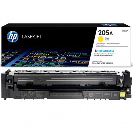 Toner d'origine HP 205A - Jaune