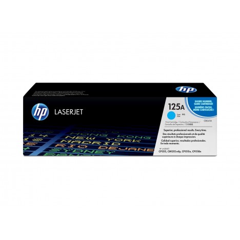 Toner Original HP 125A - Cyan