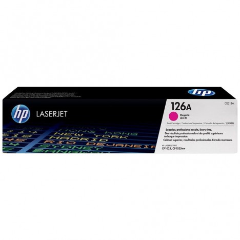 Toner LaserJet Original HP 126A - Magenta