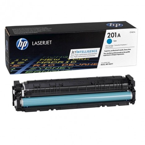 Toner LaserJet d'origine HP 201A - Cyan