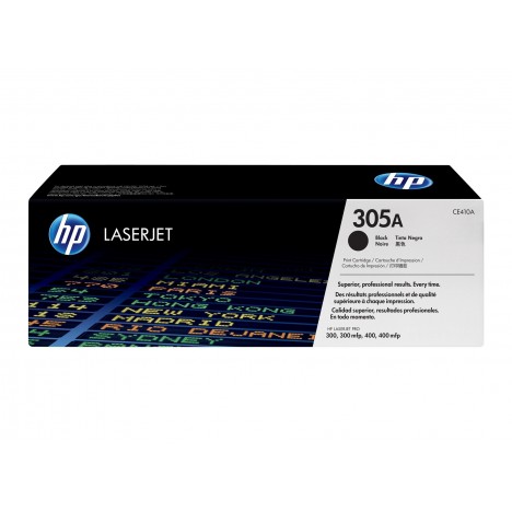 Toner Original HP LaserJet 305A - Noir