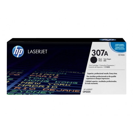 Toner Original HP LaserJet 307A - Noir