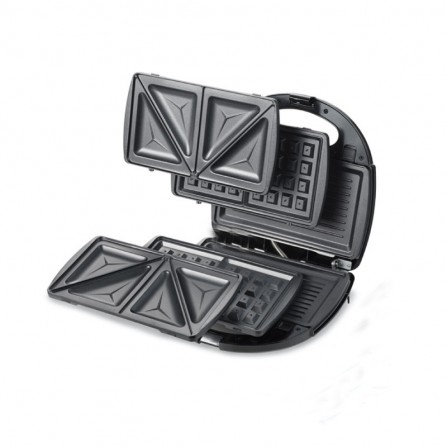 Sandwich Maker KENWOOD Grill 3 en 1 (SMM01) 2