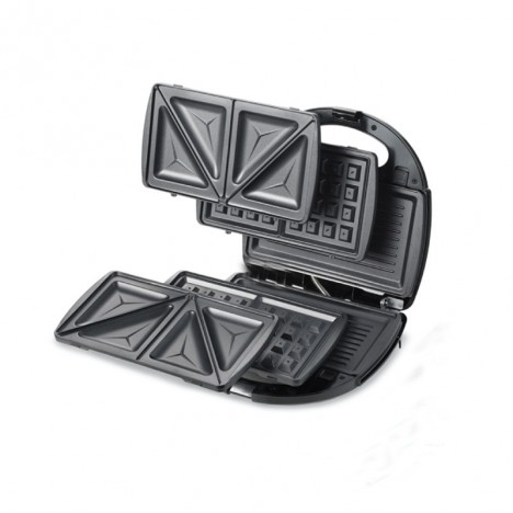 Sandwich Maker KENWOOD Grill 3 en 1 (SMM01)