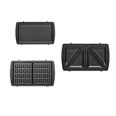 Sandwich Maker KENWOOD Grill 3 en 1 (SMM01)