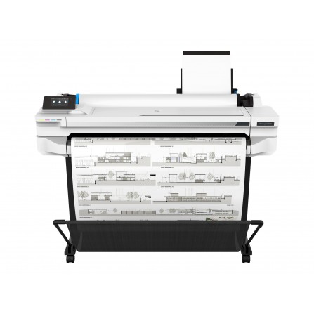 Imprimante grand format - couleur - jet d'encre HP DesignJet T525 (5ZY61A) 2