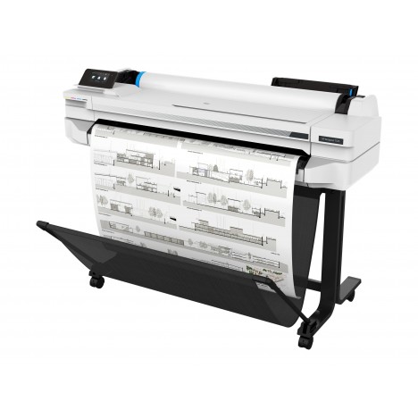 Imprimante grand format - couleur - jet d'encre HP DesignJet T525 (5ZY61A) Imprimante grand format - couleur - jet d'encre HP DesignJet T525 (5ZY61A)