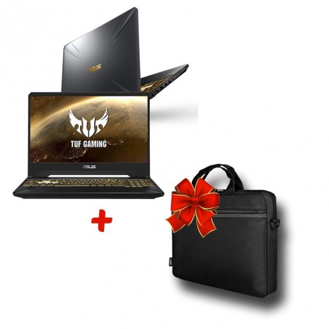 Pc Portable ASUS TUF Gaming AMD RYZEN 5 16Go 1To+8Go SSHD - Noir(TUF505-NR094T)