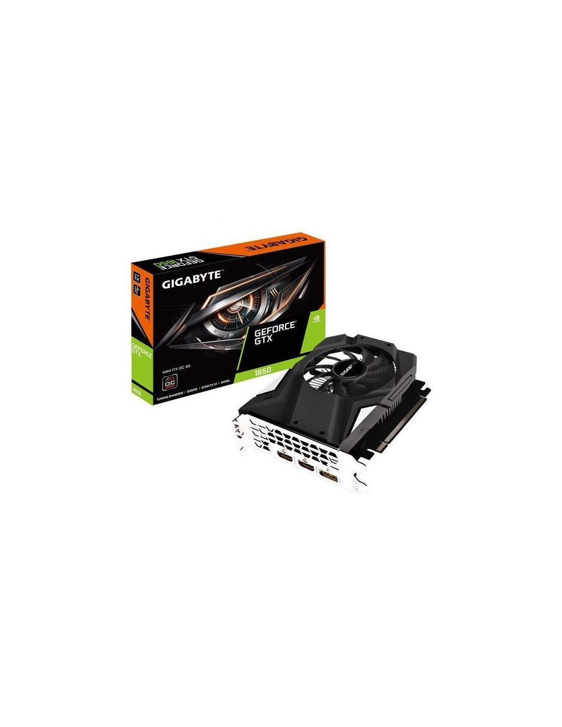 Gigabyte GeForce GTX 1650 prix en Tunisie ITXOC 4G GDDR5