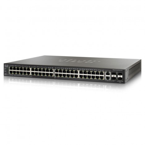 SWITCH CISCO SF500-48P-K9-G5 