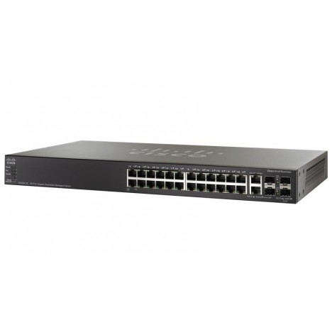 SWITCH CISCO SG500-28-K9-G5