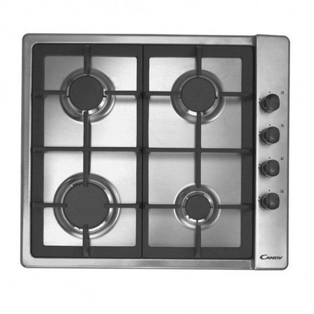 Plaque de Cuisson Candy 5 Feux CHG74WX Inox