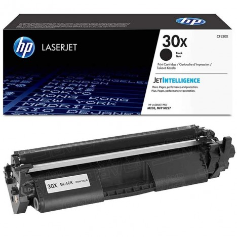 Toner Original HP LaserJet CF230X Pour HP 30X - Noir