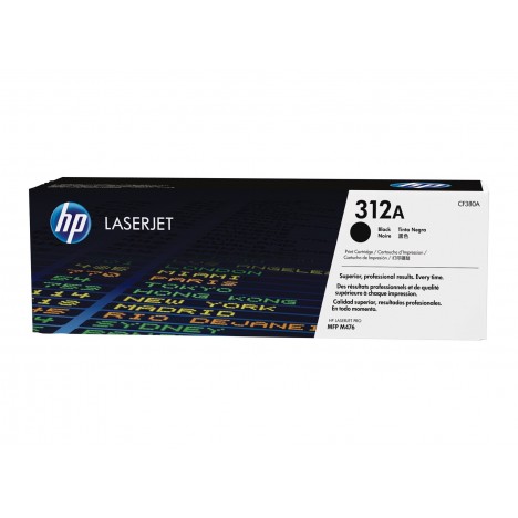 Toner Original HP LaserJet CCF380A Pour HP 312A