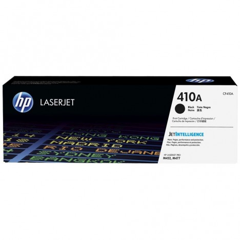 Toner Original HP LaserJet CF410A Pour HP 410 A - Noir