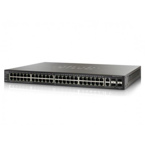 SWITCH CISCO SG500-52-K9-G5