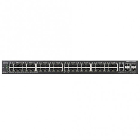 SWITCH CISCO SG500-52P-K9-G5 SWITCH CISCO SG500-52P-K9-G5